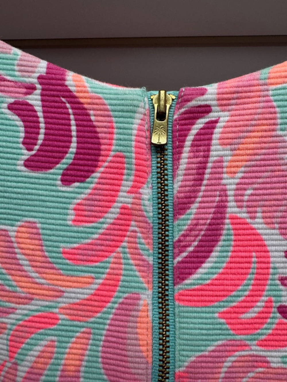 Lilly Pulitzer Cove Poolside Blue Love Birds Dress - Picture 7 of 9